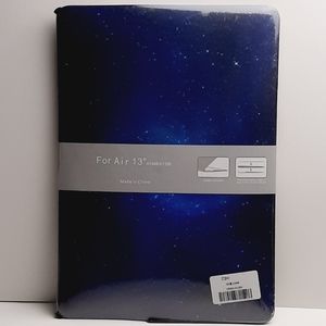 🍒 MacBook Air 13" A1466/A1369 Hard Case Laptop Shell Galaxy